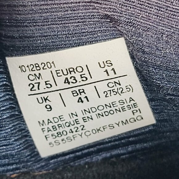 Asics Women's Blue Gel Nimbus 24 1012B201 Cushioned Running Shoes Size US 11 - Picture 6 of 7